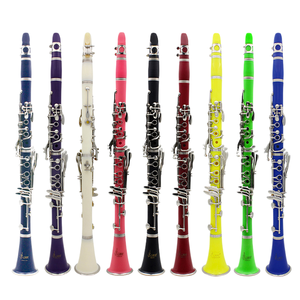 Venta al por mayor SLADE Bb tone 17 teclas baquelita práctica <span class=keywords><strong>tenor</strong></span> <span class=keywords><strong>clarinete</strong></span> - Product Image 2