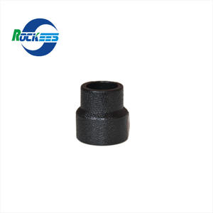 ПЭ фитинги для водопроводных труб HDPE адаптер с внутренней резьбой. Индивидуальный PN16 со стреловидным уменьшающим боковым тройником - Product Image 3