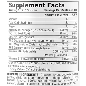 OEM Private Label Natural Vegan Pectin 500mg ACV Keto Slimming Gummy <strong>Weight</strong> <strong>Loss</strong> Fat Burner <strong>Supplement</strong> with Apple Cider Vinegar - Product Image 3