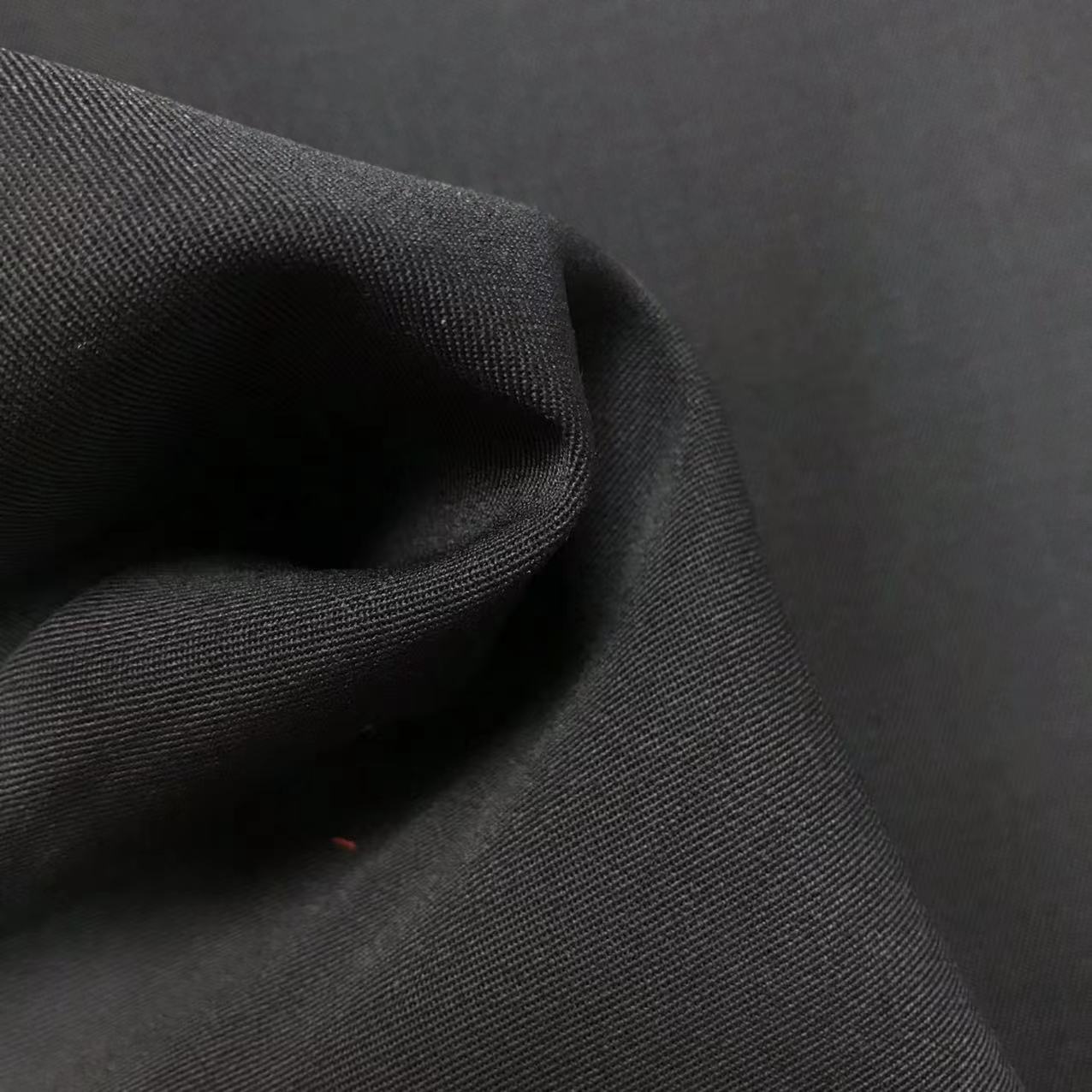 High Quality Worsted Wool Cashmere Blended Twill Medium Weight Suiting Gabardine blazer Jacket Vest Trousers Uniform Fabrics