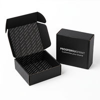 Boîte d'emballage en carton noir personnalisée pour casquettes de baseball, casquettes de plage, casquettes trucker et autres casquettes, pour le stockage, l'expédition et la présentation, vente en gros