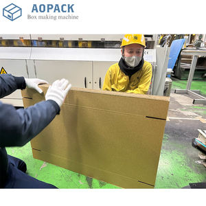 Machine de fabrication de boîtes en carton ondulé de qualité industrielle BM1800-Mini - Productivité améliorée - Product Image 5