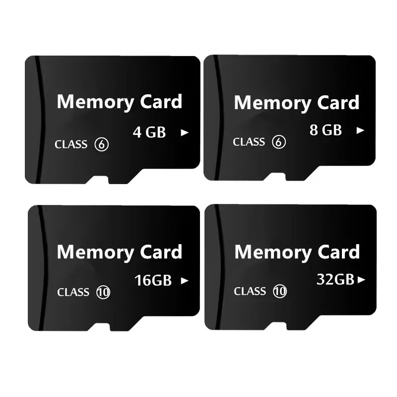 메모리 TF SD 카드 64gb 2gb 4gb 8 gb 16gb 32gb 128 gb 512gb MP4 카메라 휴대 전화에 대한 128 Gb 사용자 정의 마이크로 메모리 카드