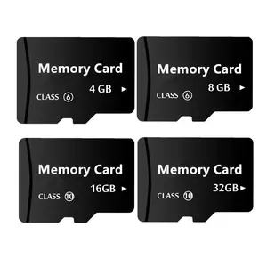 Memory TF Sd Card 64gb 2gb 4gb 8gb 16gb 32gb 128gb 512gb 128 Gb Custom Micro Memory Card For MP4 Camera Mobile Phones