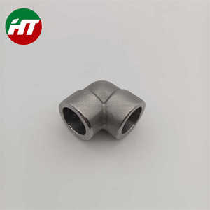 ASME SB 564 2000LB Inconel 600 Coude en acier Raccords de tuyauterie à 90 degrés UNS N06600 DIN 2.4816 - Product Image 1