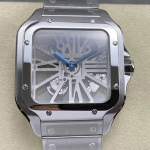 Nuevo Reloj Mecánico de Lujo de Súper Calidad, Resistente al Agua, 39.8mm, Movimiento RICH Factory 9611MC, WHSA0014, Reloj Esqueleto - Product Image 1