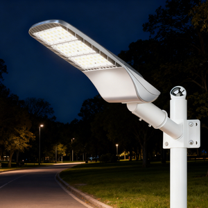 ไฟถนน LED อลูมิเนียมประหยัดพลังงาน 100-150W IP65 สำหรับถนนในเมือง/สวนสาธารณะ/ภูมิทัศน์ ใช้ไฟ AC รับประกัน 5 ปี รุ่น FL-LD-JR1 - Product Image 1