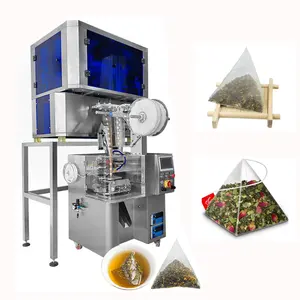Automatic pyramid tea bag packaging vertical machine for small business