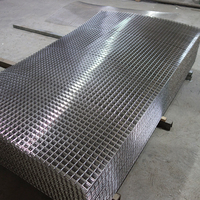 Grillage soudé en acier inoxydable 304 de Chine - Clôture en treillis métallique argenté de haute qualité, épaisseur élevée 0,5-2,0 mm, trous hexagonaux/diamantés