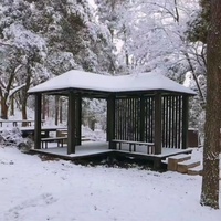 Gazebo en aluminium à toit composite, style moderne et luxueux, respectueux de l'environnement, longue durée de vie, abri de jardin extérieur, pavillon