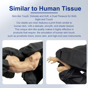 Resina Elástica Antinsky Pro para Impresora 3D DLP LCD, 405nm, 0.5kg, Alta Flexibilidad y Alta Resistencia, Envío Gratuito en la UE - Product Image 4