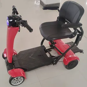 Scooter pliable automatique pour adultes scooter électrique de mobilité électrique handicapé scooter pliable automatique très puissant