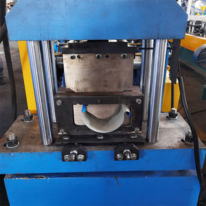 Máquina Portátil de 6 Pulgadas para Fabricar Canaletas Semicirculares con Control Automático, Alta Productividad, Motor y Rodamientos para Tejas Esmaltadas - Product Image 3