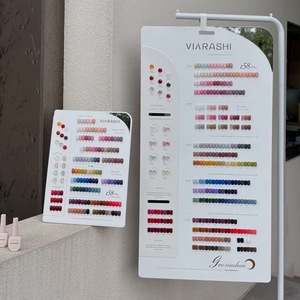 158 Colors UV Gel <b>Nail</b> Polish Set Large Small Display Boards Soak Off Gel <b>Kit</b> for <b>Nail</b> Salon - Product Image 1