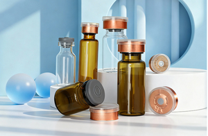 Venta directa del fabricante de botellas pequeñas de plástico, botellas pequeñas transparentes para líquidos, polvos liofilizados y péptidos. - Product Image 5