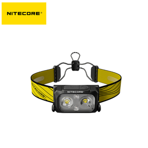 NITECORE NU25 <span class=keywords><strong>Lampe</strong></span> <span class=keywords><strong>frontale</strong></span> d'extérieur ultra légère 400 Lumens USB-C rechargeable à triple sortie - Product Image 2