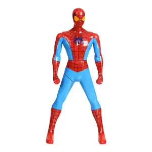 Dihua Op Maat Gemaakte Collectie Spiderman Speelgoed 360 Graden Rotatie 3d Plastic Actiefiguur Spiderman Figuur