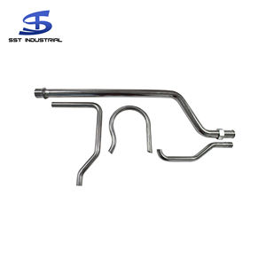 Pièces de chauffage sur mesure, coude en acier inoxydable 316 de 38 mm, angle de 65 degrés, filetage mâle 3/4 de 12 mm - Product Image 3