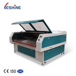 1810 1812 1610 Stof Doek Leer Co2 Laser Cutter Automatische Voeding Cnc Laser Snijmachine Voor Textiel