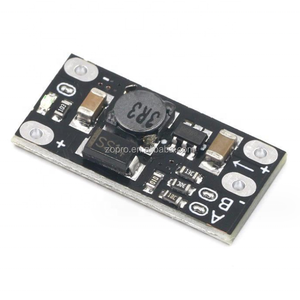 3.7V ถึง12V โมดูลเพิ่ม DC-DC ขนาดเล็กรองรับ5V <span class=keywords><strong>8V</strong></span> 9V 12V แบตเตอรี่ลิเธียม - Product Image 3