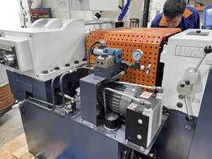 50 tấn độ chính xác cao infeed và thông qua thức ăn bu lông và đai ốc vít Làm Chủ Đề Rolling Machine - Product Image 2