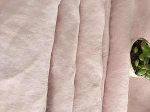 Lino <span class=keywords><strong>Rosa</strong></span> 280cm tela extra ancha Lino puro hilo teñido ancho tela disponible - Product Image 4