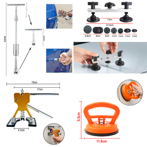 Kit complet d'outils professionnels PDR pour la réparation de bosses sans peinture avec marteau coulissant en T et extracteur à pont pour dommages de <span class=keywords><strong>grêle</strong></span> - Product Image 4