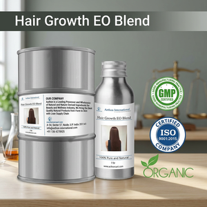 Organic 100% Pure Nature Hair Growth & Hair-Loss Prevention <b>Essential</b> <b>Oil</b> Blend for All Hair Types - Product Image 2