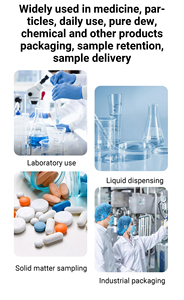Chất lượng cao rỗng tốt nghiệp Thuốc thử chai nhựa hóa chất chai với graduations phòng thí nghiệm Thuốc thử HDPE mẫu chai - Product Image 6