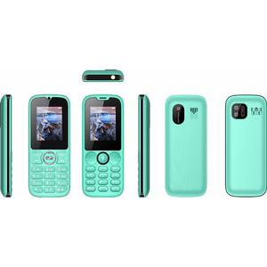 Teléfono Móvil GSM Desbloqueado de Fábrica con Doble Tarjeta SIM, Botones Grandes, Linterna, Larga Duración de Batería, para Personas Mayores, Estudiantes y Uso en Exteriores - Product Image 2