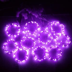 Guirnalda de Luces LED de Cobre con 300 Luces y 8 Modos de Iluminación, con Control Remoto y Alimentación USB, para Decoración de Halloween, Navidad, Dormitorio, Hogar y Jardín - Product Image 5