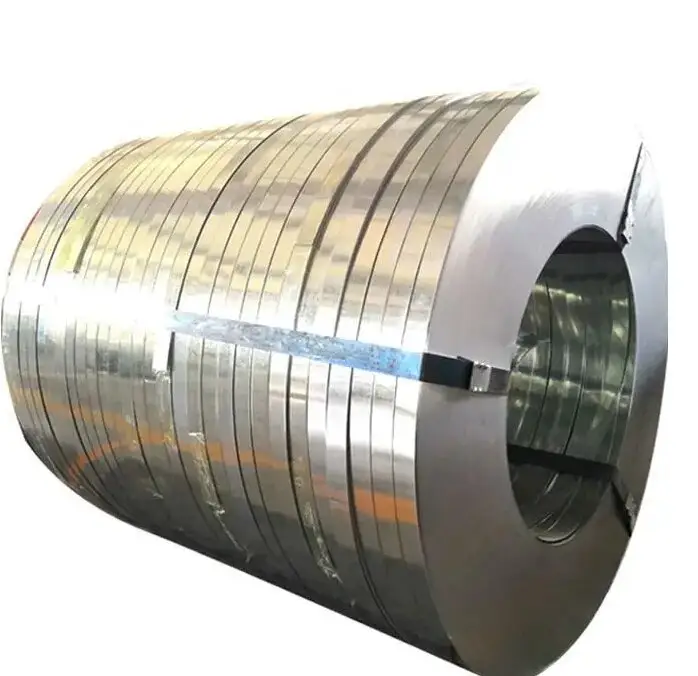 Hochwertige 0,3 mm kaltgewalzte Federn-Stahlstreifen Stahlband DX51D Q235 günstiger Werkspreis Metall-Eisen