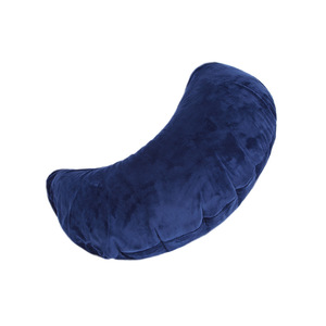 Coussin de salon de coiffure en polaire, housse amovible et lavable, bleu-gris, pour soins des ongles et séchage des cheveux - Product Image 5