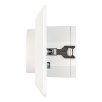 Variateur de phase intelligent mural en plastique compatible ZigBee pour éclairage LED