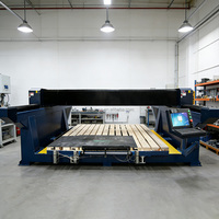 Machine de découpe CNC robuste 4+1 axes, scie à pont pour marbre et granit, machine de découpe automatique 3220