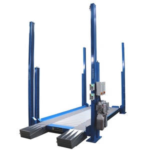 BLURESEA-elevador de estacionamiento de coche, dispositivo Vertical de cuatro postes, Triple, <span class=keywords><strong>3000KG</strong></span> por plataforma - Product Image 1