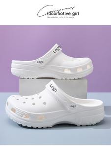 Zturn Nouveauté Vente en gros OEM Sabots et <span class=keywords><strong>mules</strong></span> classiques originaux EVA antidérapants pour hommes et femmes, style <span class=keywords><strong>Crocs</strong></span>, Echo, pour le personnel médical et le jardinage - Product Image 5