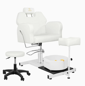 Silla de pedicura y manicura para salón de belleza, silla reclinable para masaje de pies, silla para baño de pies. - Product Image 2