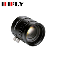 HIFLY haute qualité faible distorsion 5MP 35mm 2/3 "F1.6-16 industriel C Mount Machine Vision FA lentille