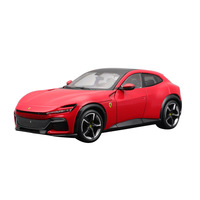 Bburago 1:25 pour Purosangue SUV, modèle de voiture en métal moulé sous pression, pièce de collection artisanale
