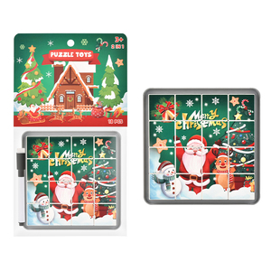 Vente chaude enfants bricolage jeu et Puzzle planche à <span class=keywords><strong>dessin</strong></span> jouet bloc de construction noël <span class=keywords><strong>Halloween</strong></span> vacances Promotion cadeau jouet - Product Image 1