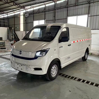 Fourgons électriques de haute qualité, mini-fourgonnettes électriques, Dongfeng Yufeng EM27L, camions électriques de fret en stock