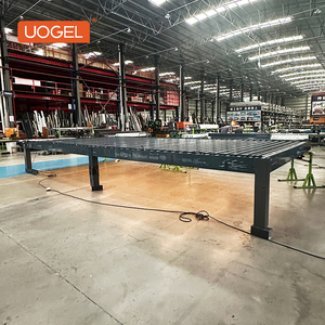 Pergola <span class=keywords><strong>de</strong></span> <span class=keywords><strong>jardin</strong></span> motorisée UOGEL C7, style luxe personnalisé, en aluminium à lames orientables, imperméable, avec revêtement poudré, garantie 7 ans - Product Image 4