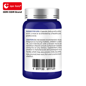 ผู้ผลิตอาหารเสริมบำรุงตับแบบขายส่ง พร้อมสารสกัดจากมิลค์ธิสเทิลและกรดอัลฟาไลโปอิก เพื่อสุขภาพตับที่ดี บรรจุ 60 แคปซูล - Product Image 6