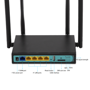 Openwrt/OS Zbt WE2416 Módem portátil Enterprise 4G Router inalámbrico con ranura para tarjeta Sim - Product Image 3