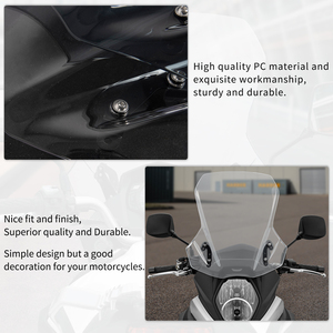 Deflettore vento parabrezza parti moto XXUN con staffa di montaggio per <span class=keywords><strong>Suzuki</strong></span> Vstrom <span class=keywords><strong>v</strong></span>-<span class=keywords><strong>strom</strong></span> DL650 <span class=keywords><strong>DL</strong></span> 650 2017-2021 - Product Image 4