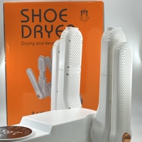 Muren Sèche-Chaussures Portable Intelligent pour Voyage avec Minuterie Désinfection et Désodorisation Dispositif Plastique