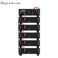 Système de stockage d'énergie Deye Battery BOS-W 25 kWh, batteries solaires Deye, système de stockage au lithium pour la maison, Deye Bos-w25