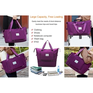Sacs de voyage pliables imperméables pour femmes, sacs de voyage multifonctionnels de grande capacité, sacs à main 2023 - Product Image 4