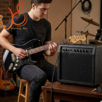Amplificateur de guitare acoustique et basse électrique HUASHENG de haute qualité, vente en gros, usine chinoise, vente chaude, 40 watts